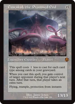 Emrakul, the Promised End (Retro Frame) Innistrad Remastered Regular for sale online - Image 2