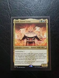 Iroh, Grand Lotus #0227 MTG Avatar: The Last Airbender Magic The Gathering - Image 1