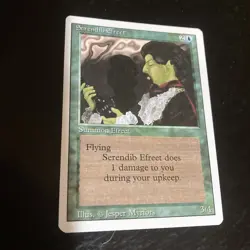 1 x Serendib Effect - Revised Edition - NM - MTG - Image 1