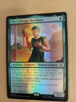 The Cabbage Merchant Avatar: The Last Airbender: Eternal-Legal Foil - Image 1