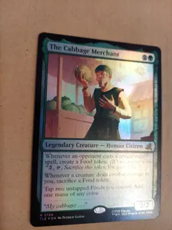 The Cabbage Merchant Avatar: The Last Airbender: Eternal-Legal Foil - Image 2