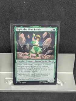 Toph, the Blind Bandit NM X1 Avatar The Last Airbender MTG - Image 1