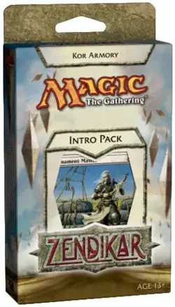 Zendikar Intro Pack Kor Armory (ENGLISH) FACTORY SEALED BRAND NEW MAGIC ABUGames - Image 1