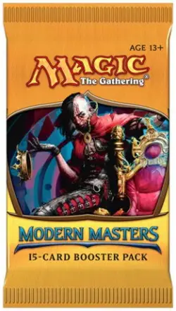 Modern Masters 2013 Booster Pack (ENGLISH) FACTORY SEALED NEW MAGIC MTG ABUGames - Image 1