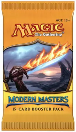 Modern Masters 2013 Booster Pack (ENGLISH) FACTORY SEALED NEW MAGIC MTG ABUGames - Image 3