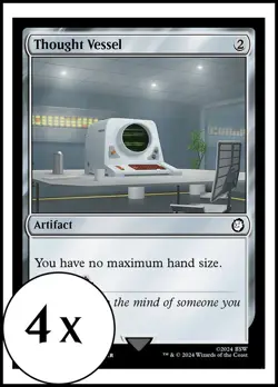 MTG - 4 x Thought Vessel - Playset 4x x4 - Universes Beyond: Fallout - Image 1