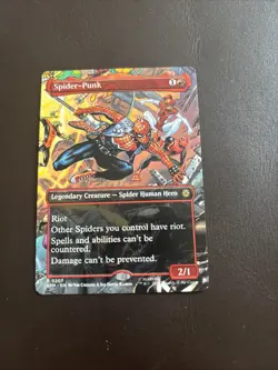 Spider-Punk (0207) (Borderless) Marvel's Spider-Man Regular - Image 1