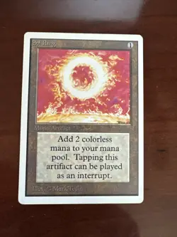 Sol Ring X (1) UNLIMITED EDITION Excellent/Near Mint 4RCards - Image 1