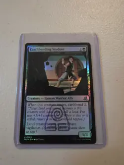 Earthbending Student Foil 0249 NM Avatar MTG - Image 1
