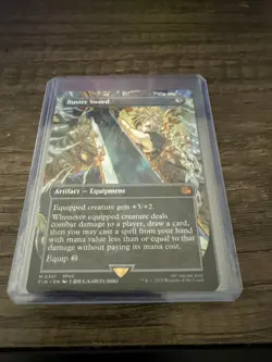 Magic (MTG) - Final Fantasy - Buster Sword (Alt Art) - Non-Foil - Image 1