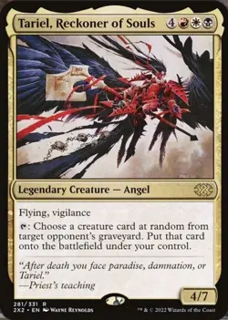 MTG Tariel, Reckoner Of Souls - Image 1