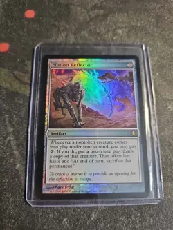 MTG Minion Reflector Shards of Alara 211/249 Foil Rare - Image 1