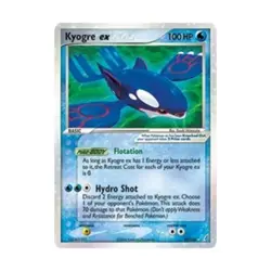 Pokemon Crystal Guardians Kyogre ex (UR) #95 (Holo) EX - Image 1