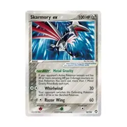 Pokemon Power Keepers Skarmory ex (UR) #98 (Holo) Fair - Image 1