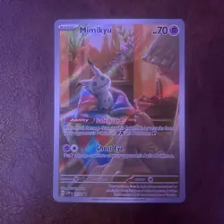 NM-Mint Mimikyu - SVP075 - SVP Black Star Promos Pokemon SV Black Star Promos - Image 1