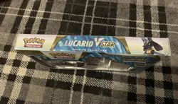 Pokemon Lucario VSTAR Premium Collection Box : New & Sealed : TCG Cards - Image 3