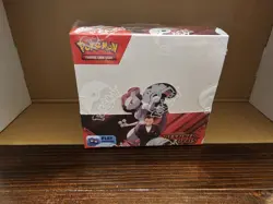 Pokemon TCG Destined Rivals Booster Box | | Scarlet & Violet Expansion - Image 1