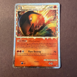 Typhlosion Prime HGSS09 Ultra Rare HGSS Promo Pokemon 401 - Image 1
