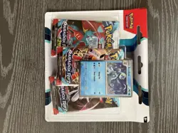 Pokemon Paradox Rift 3-Pack Blister Arctibax Promo + 3 Boosters New & Sealed 820650854033 - Image 1