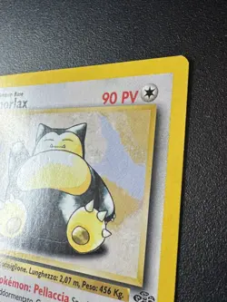 1st Edition ITALIAN Snorlax Jungle 27/64 2000 Pokemon MP-LP Non-Holo *SEE PHOTOS - Image 2