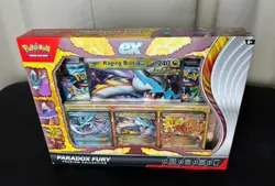 Pokemon Paradox Fury Premium Collection ex TCG Sealed - Image 1