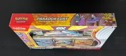 Pokemon Paradox Fury Premium Collection ex TCG Sealed - Image 2