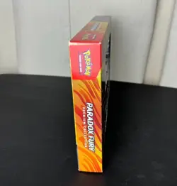 Pokemon Paradox Fury Premium Collection ex TCG Sealed - Image 3