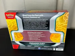 Pokemon Paradox Fury Premium Collection ex TCG Sealed - Image 4