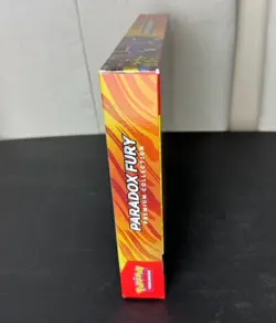Pokemon Paradox Fury Premium Collection ex TCG Sealed - Image 5