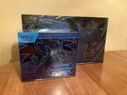 Pokemon Phantasmal Flames Mega Charizard EX UPC Sealed Ultra Premium + ETB - Image 1