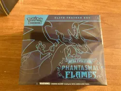 Pokemon Phantasmal Flames Mega Charizard EX UPC Sealed Ultra Premium + ETB - Image 3