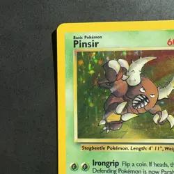Pokemon Vintage Holo Pinsir 9/64 Jungle WotC 1999 - Image 2