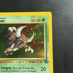 Pokemon Vintage Holo Pinsir 9/64 Jungle WotC 1999 - Image 3
