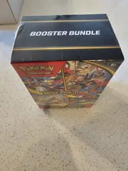 2025 Pokemon TCG Mega Evolution Booster Bundle Box 6 Booster Packs SEALED NEW - Image 2