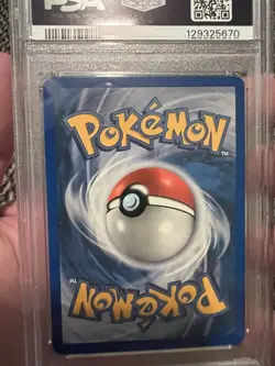 PSA 8 Pokemon 2006 EX Legend Maker Kabutops Reverse Holo #7 FRESH GRADE - Image 2