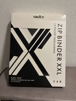 Vault X SV10.5 XXL Binder | Pokemon Black Bolt & White Flare | NEW SEALED - Image 1