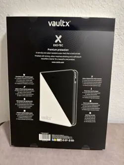 Vault X SV10.5 XXL Binder | Pokemon Black Bolt & White Flare | NEW SEALED - Image 2