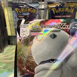 Galarian Darmanitan Vmax - 037/185 Vivid Voltage Ultra Rare Pokemon - NM/MINT - Image 2