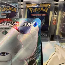 Galarian Darmanitan Vmax - 037/185 Vivid Voltage Ultra Rare Pokemon - NM/MINT - Image 3