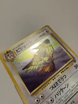 Pokemon Pigeot Holo No. 18 Japanese Jungle NM - Image 4