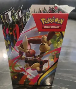 🔥Pokemon TCG Phantasmal Flames Half Booster Box (18 Packs UnSealed Ripped box🔥 - Image 3