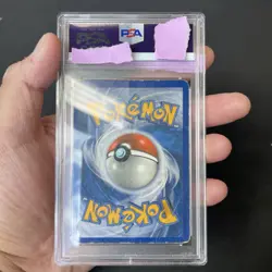 PSA 1 Pokemon Charizard 3/132 Secret Wonders Holo Rare - Image 4