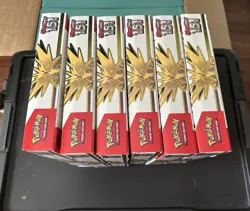 Pokemon Scarlet & Violet 151 Zapdos Ex Collection Box - New Lot of 6 Sealed - Image 1