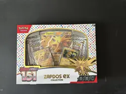 Pokemon Scarlet & Violet 151 Zapdos Ex Collection Box - New Lot of 6 Sealed - Image 2