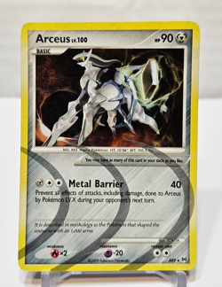 Arceus AR9 Holo Rare Platinum Arceus Pokemon 577 - Image 1