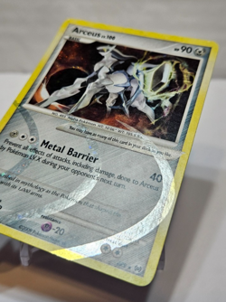 Arceus AR9 Holo Rare Platinum Arceus Pokemon 577 - Image 2