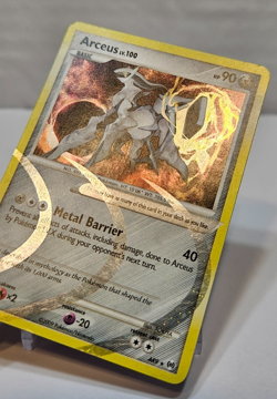 Arceus AR9 Holo Rare Platinum Arceus Pokemon 577 - Image 3