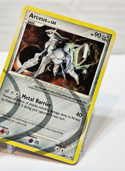 Arceus AR9 Holo Rare Platinum Arceus Pokemon 577 - Image 4