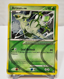 Arceus AR2 Holo Rare Platinum Arceus Pokemon 581 - Image 1