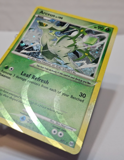 Arceus AR2 Holo Rare Platinum Arceus Pokemon 581 - Image 2